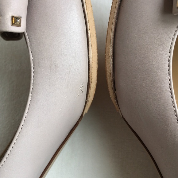 FINAL Valentino Rock Stud βBLOW STUDβ heels blush - Picture 4 of 8